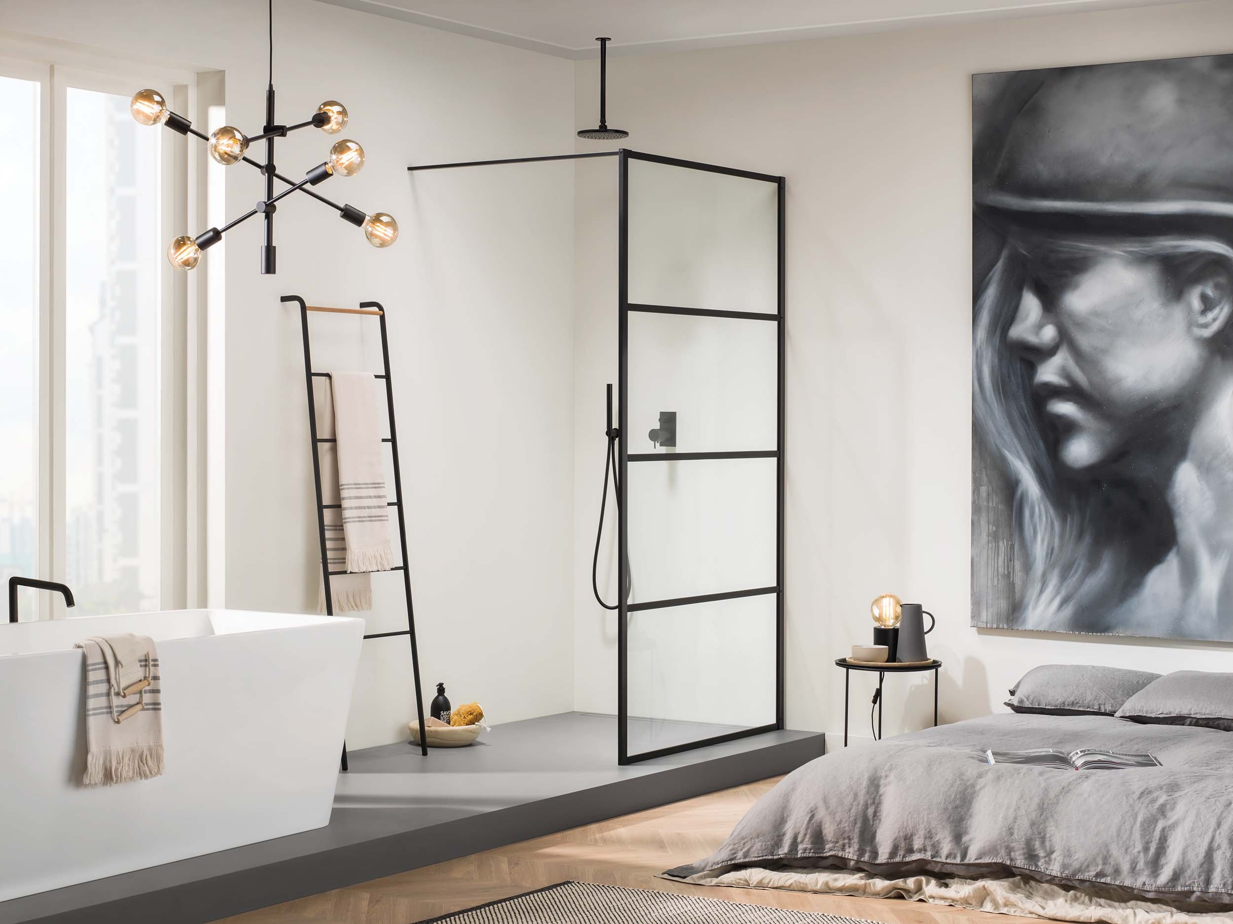 De populære dusjveggene fra Sealskin tilfører baderommet modernitet med sin enkelhet og unike formgivning. Uansett hvilken stil som tiltaler deg mest finnes det vegger som passer de fleste dusjløsninger. Det er tre ulike modeller; Soho®, Contour og Hooked og herunder flere varianter og farger.