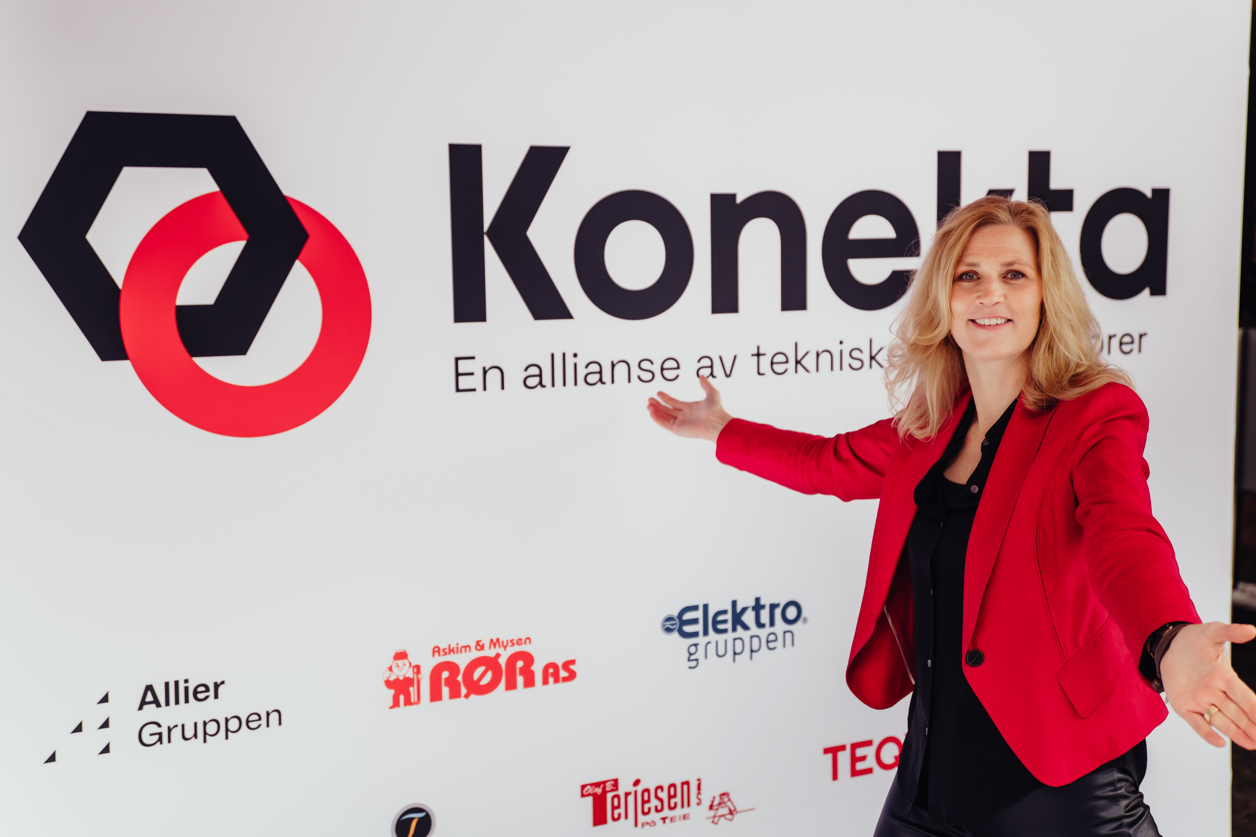 Vi er en del av Konekta kjeden