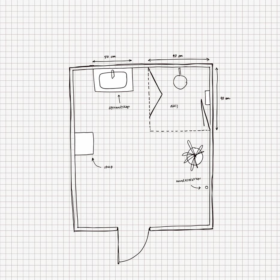 Er det i det hele tatt mulig å skape et pent og funksjonelt baderom på 4 kvadrat eller mindre? Det er det så absolutt.