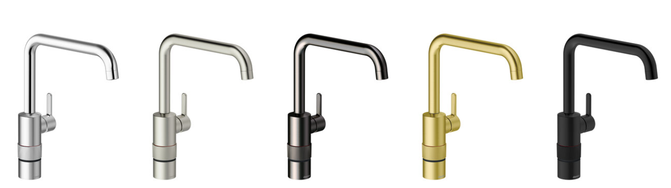 Kokende vann rett fra springen