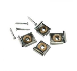 Dusjbatteri montering