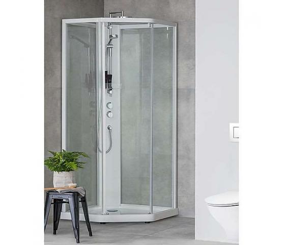 Porsgrund Showerama Dusjkabinett () Porsgrund Showerama Dusjkabinett