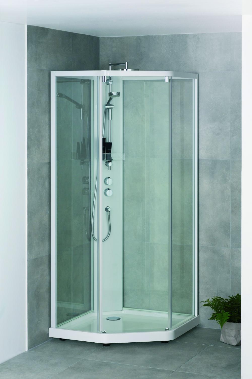 PB SHOWERAMA 10-5 900X900 PENTAGONAL COMFORT * | Tempe VVS