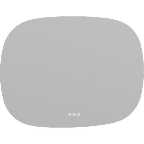 Dansani You Oval speil med lysstyring | Tempe VVS