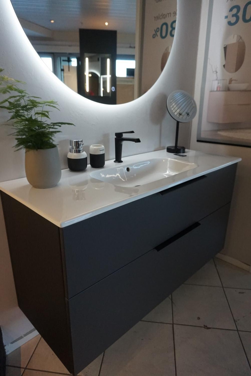 BIG 100 CM MED RUNDT Ø80 SPEIL | Tempe VVS