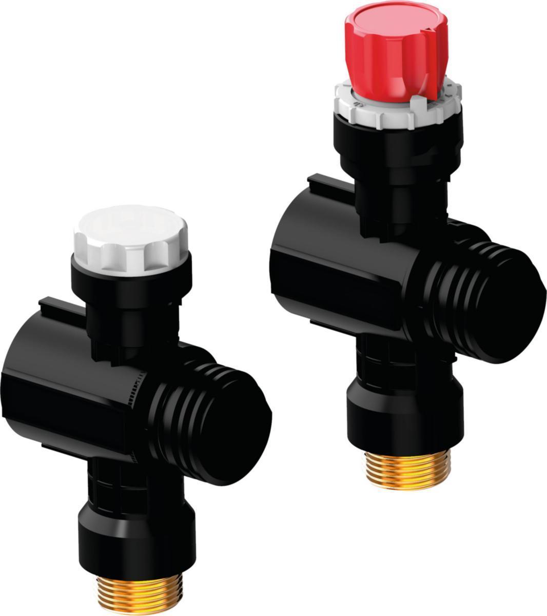 UPONOR PRO FORDELER EURO-CON 1 AVSTIKK G 3/4 | Tempe VVS
