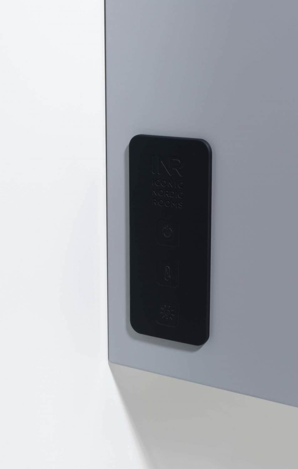 CIRC SPEILSKAP PREMIUM WHITE Tempe VVS